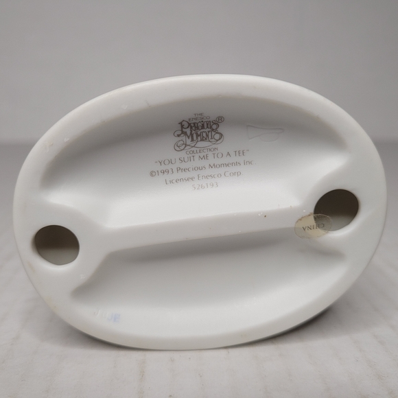 Vintage Precious Moments Suit Me To A Tee #526193 - Picture 2 of 5